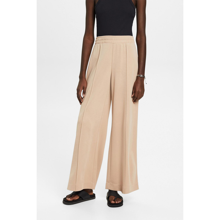 pantalon femme  ESPRIT fake cupro pant