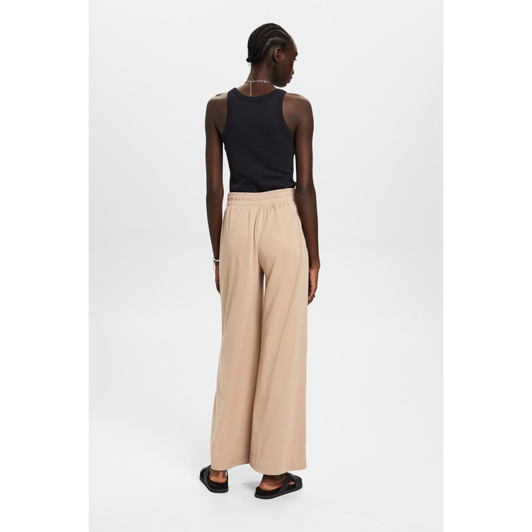pantalon femme  ESPRIT fake cupro pant
