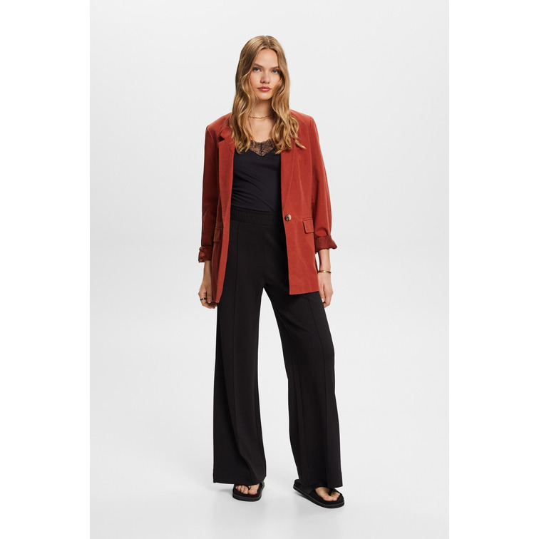 pantalon femme  ESPRIT w cupro pants