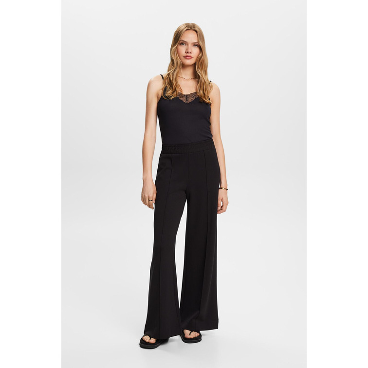 pantalon femme  ESPRIT w cupro pants
