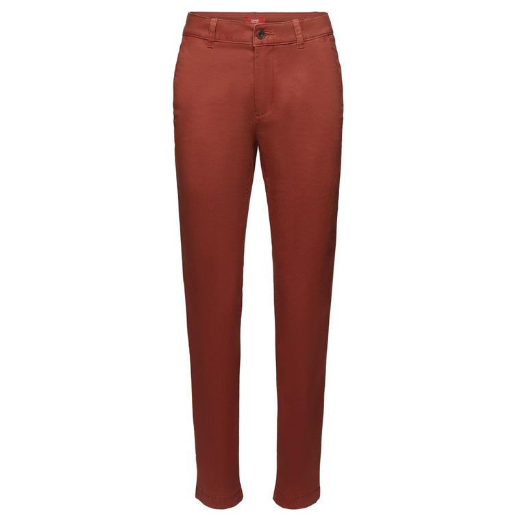 pantalon femme  ESPRIT nos chino nu