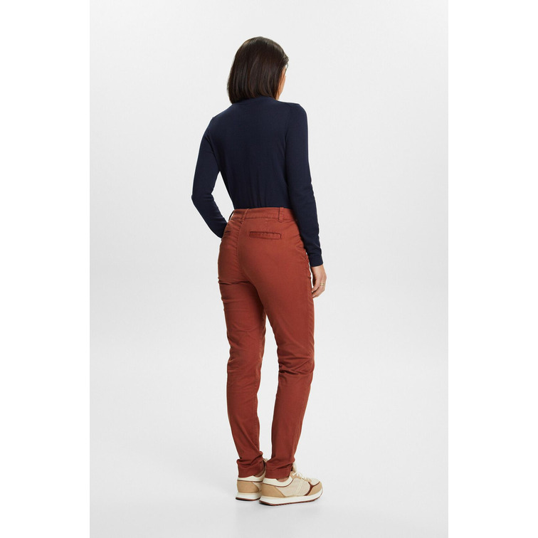 pantalon femme  ESPRIT nos chino nu