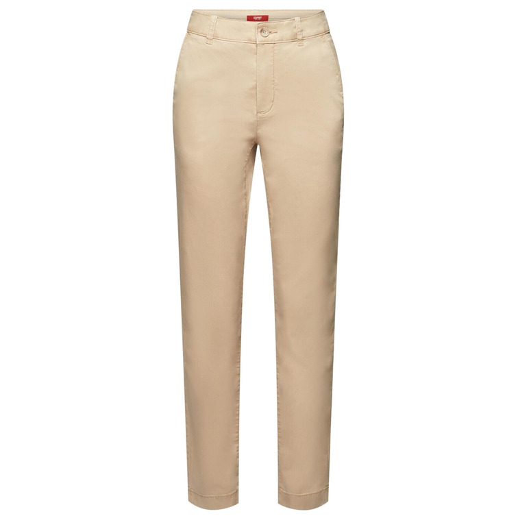 pantalon femme  ESPRIT nos chino nu