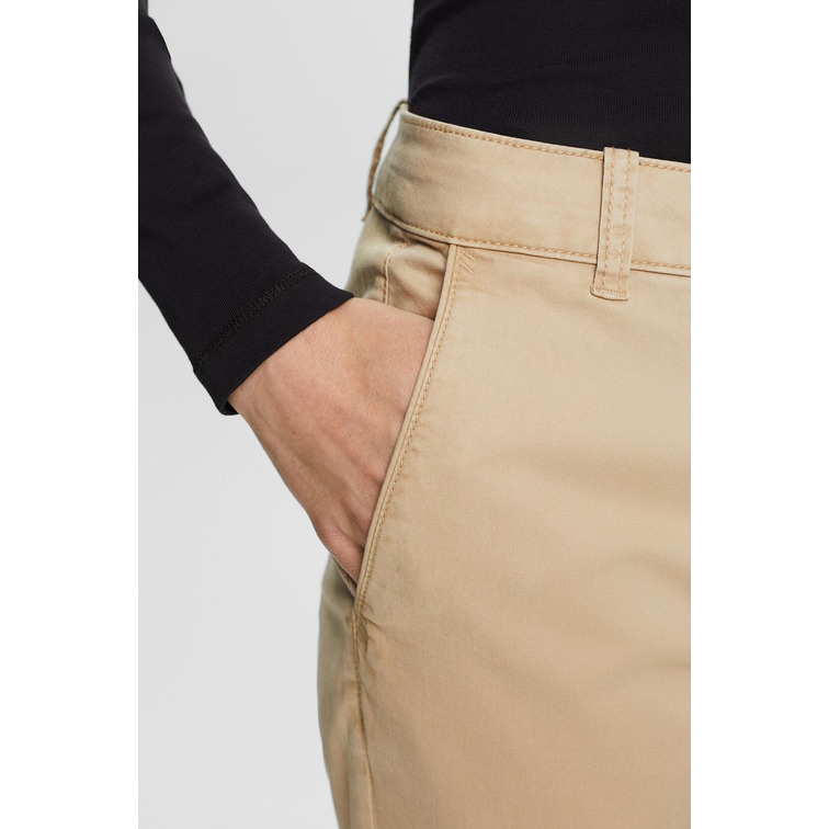 pantalon femme  ESPRIT nos chino nu