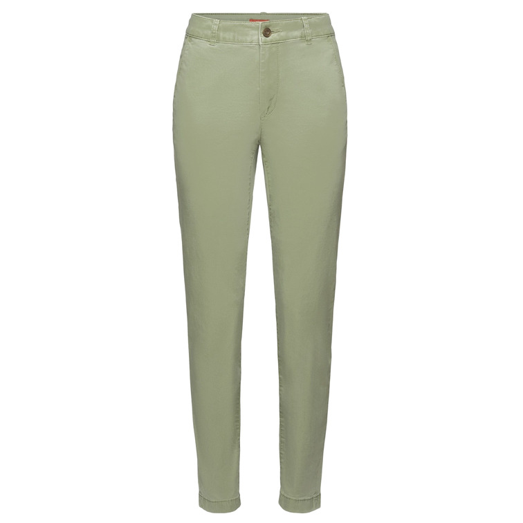 pantalon femme  ESPRIT nos chino nu