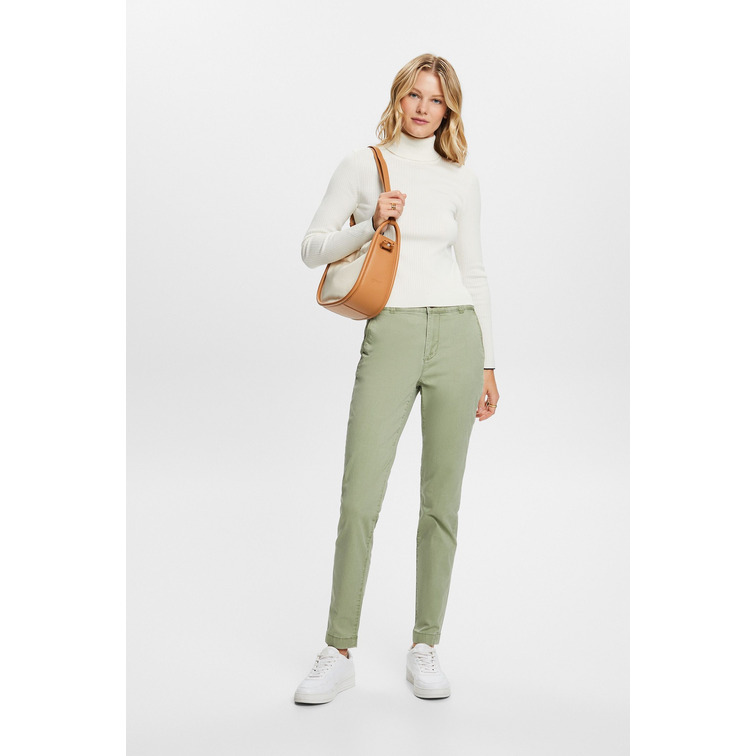 pantalon femme  ESPRIT nos chino nu