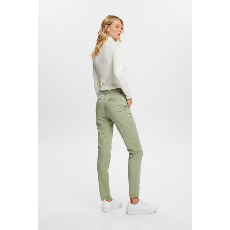 pantalon femme  ESPRIT nos chino nu