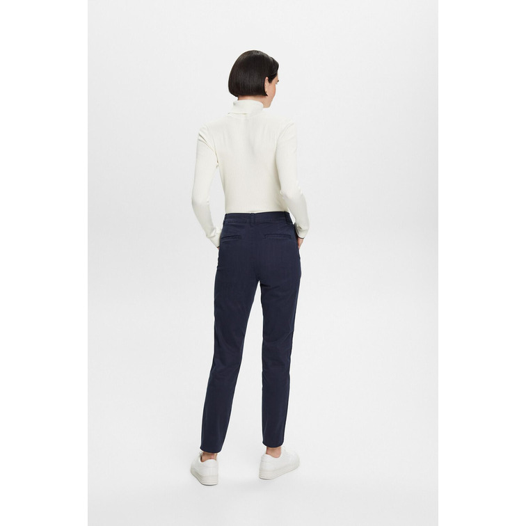 pantalon femme  ESPRIT nos chino nu