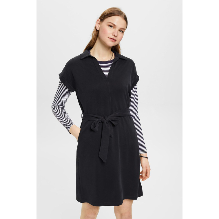 robe femme  ESPRIT fake cupro drss