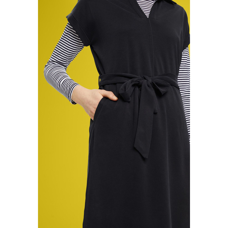 robe femme  ESPRIT fake cupro drss