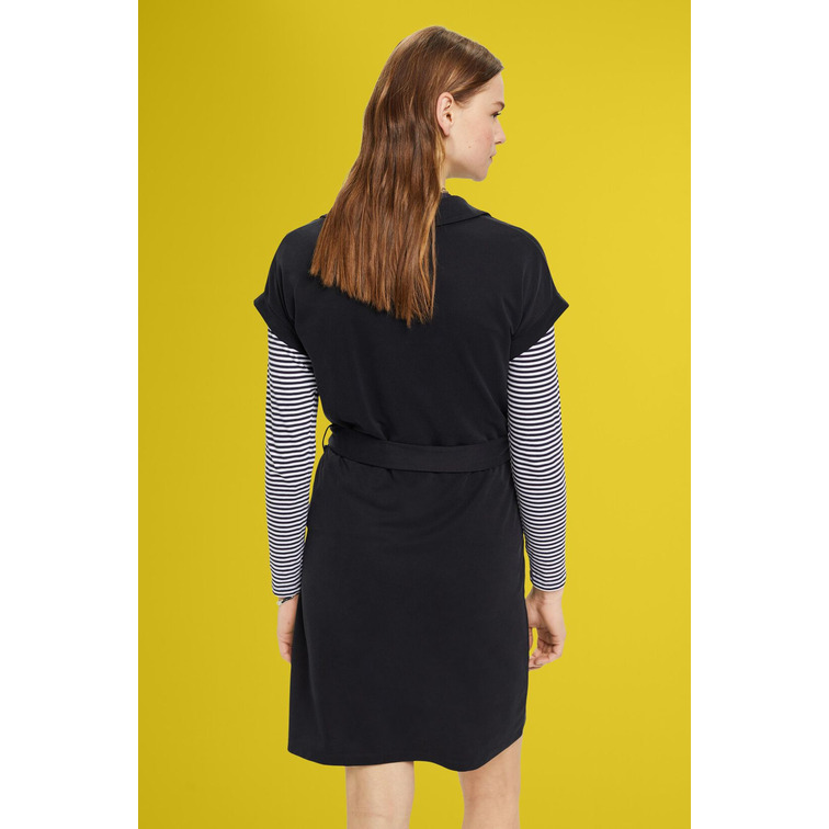 robe femme  ESPRIT fake cupro drss