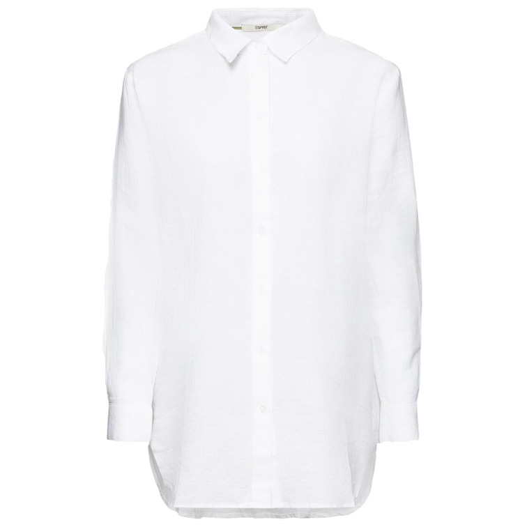 chemise femme  ESPRIT blouse co/li sl