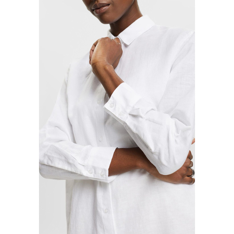 chemise femme  ESPRIT blouse co/li sl