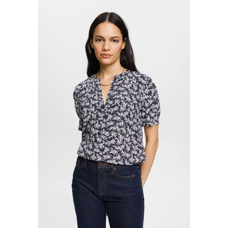 chemise femme  ESPRIT cve blouse aop