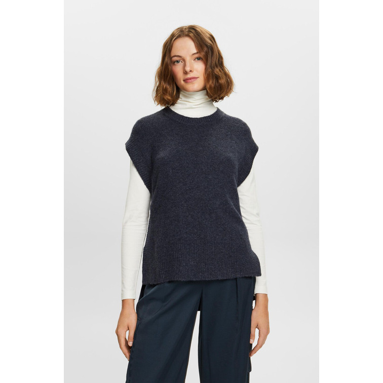 maillot femme  ESPRIT wool blend vest
