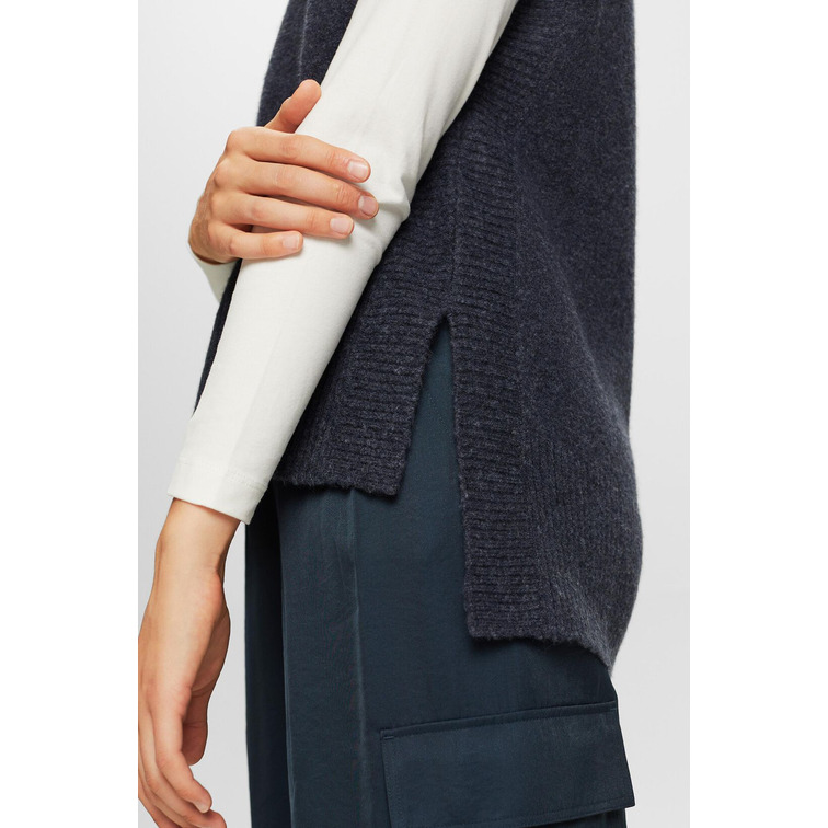 maillot femme  ESPRIT wool blend vest