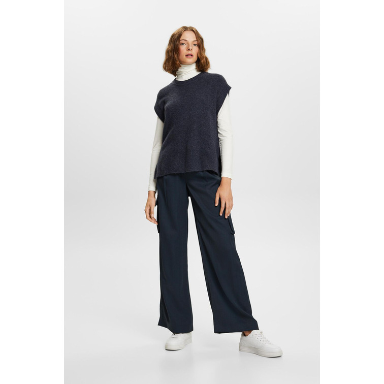 maillot femme  ESPRIT wool blend vest