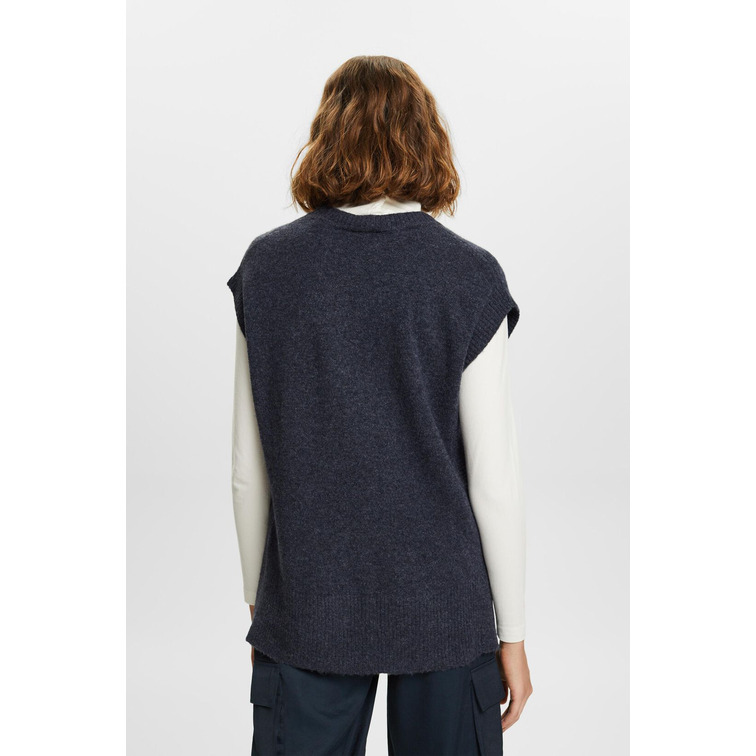 maillot femme  ESPRIT wool blend vest