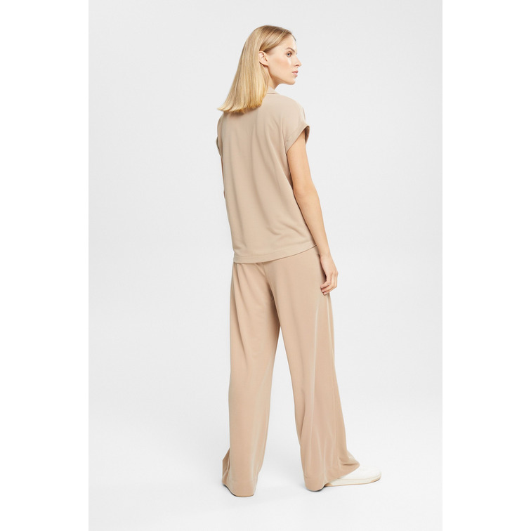 ESPRIT fake cupro tee e240