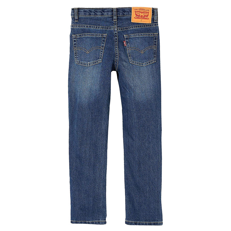 pantalon garçon  levi's junior lvb-511 slim fit jeans