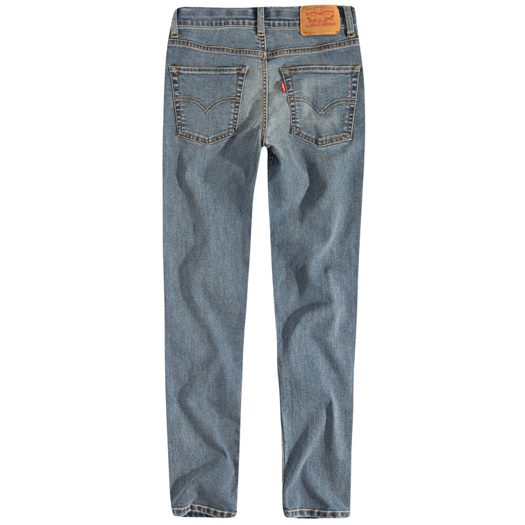 pantalon garçon  levi's junior lvb 510 skinny fit jean class