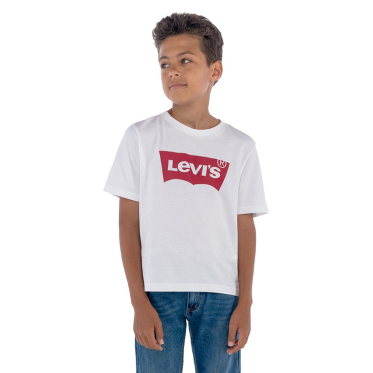 t-shirt garçon  levi's junior lvb batwing tee