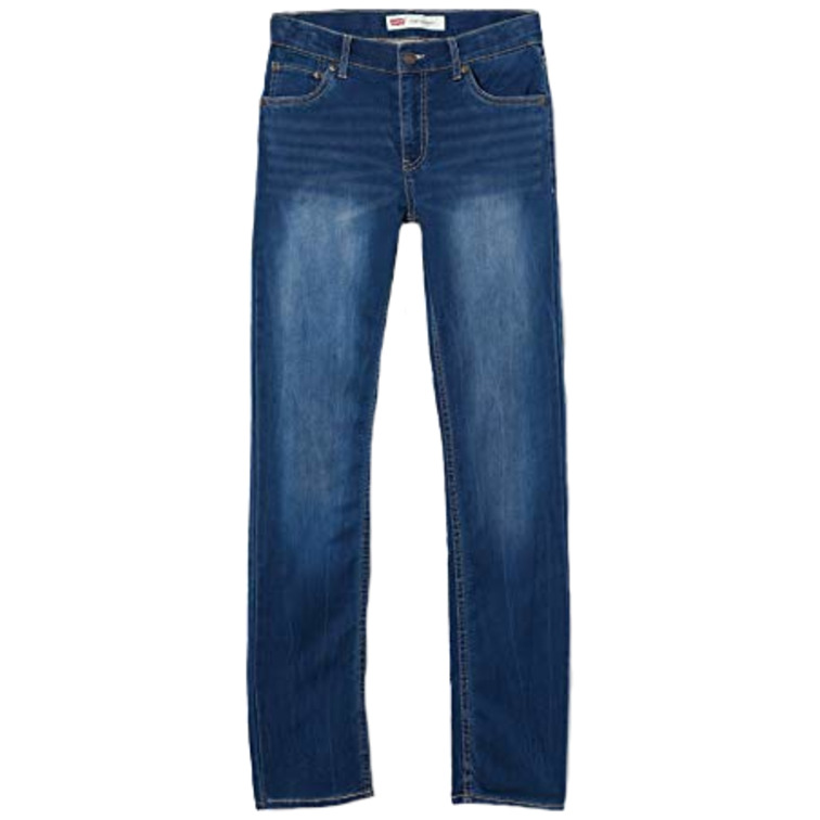 pantalon garçon   81% cotton, 18% polyester, 1% elastane 510 knit jean