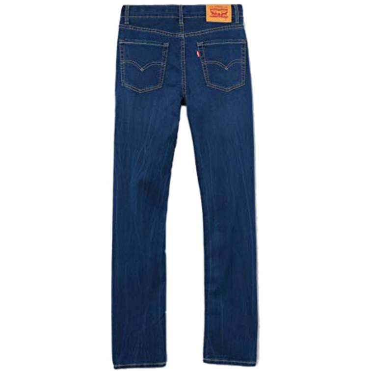 pantalon garçon   81% cotton, 18% polyester, 1% elastane 510 knit jean