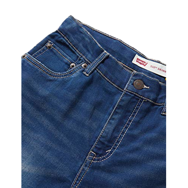 pantalon garçon   81% cotton, 18% polyester, 1% elastane 510 knit jean