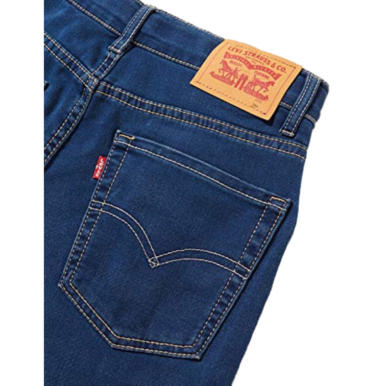 pantalon garçon   81% cotton, 18% polyester, 1% elastane 510 knit jean