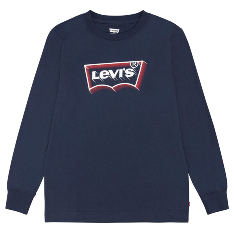 pôle garçon  levi's junior lvb glow effect ls batwing