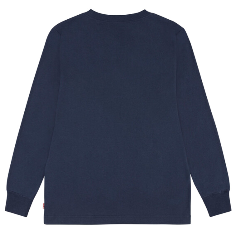 pôle garçon  levi's junior lvb glow effect ls batwing