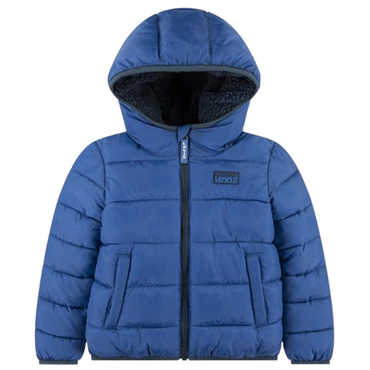 cazadora garçon  levi's lvb sherpa lined mdwt puffer