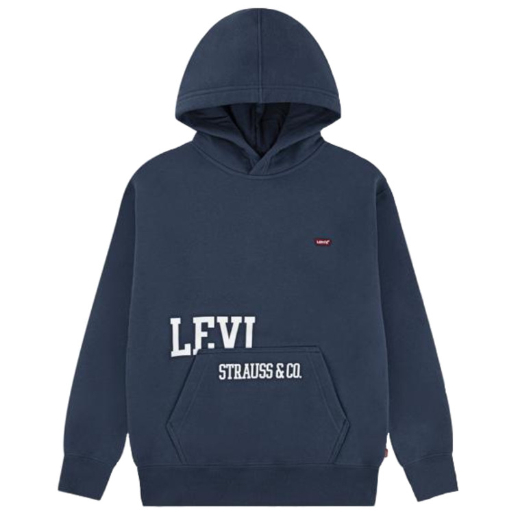 sweat-shirt garçon  levi's lvb cutoff levi's hoodie