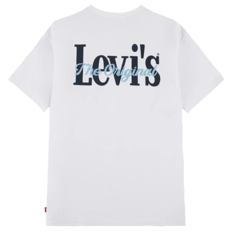 t-shirt garçon  levi's lvb classic and clean tee