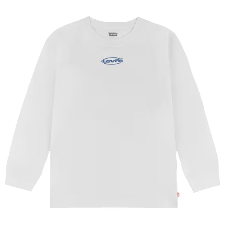 t-shirt garçon  levi's lvb lvb heritage logos ls tee