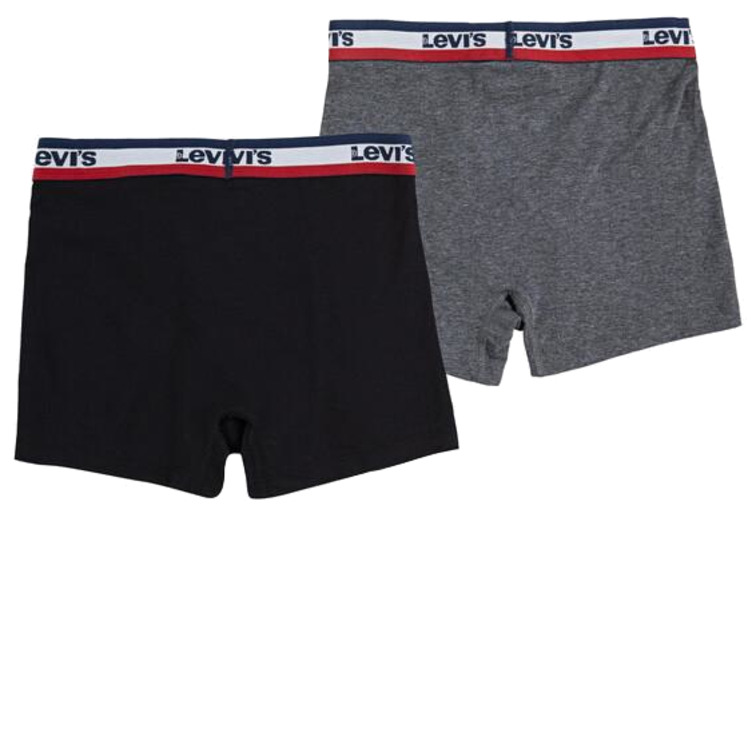 botte   levi's sportswear logo boxer brief 2p