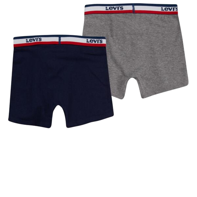 botte   levi's sportswear logo boxer brief 2p
