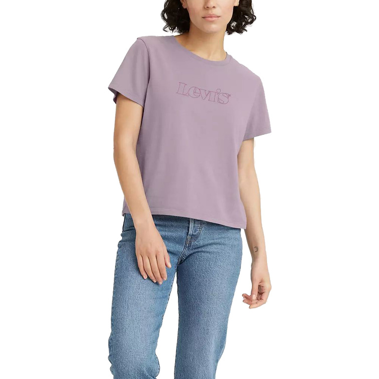 t-shirt femme  levis graphic jordie tee gd winsome