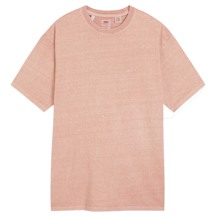 t-shirt homme  levis red tab vintage tee natural dy