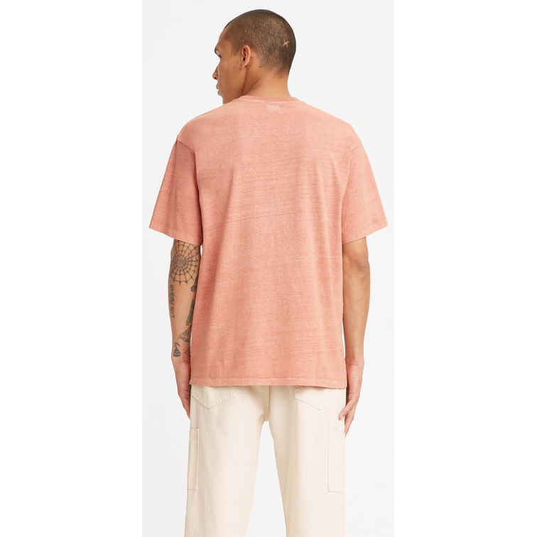 t-shirt homme  levis red tab vintage tee natural dy