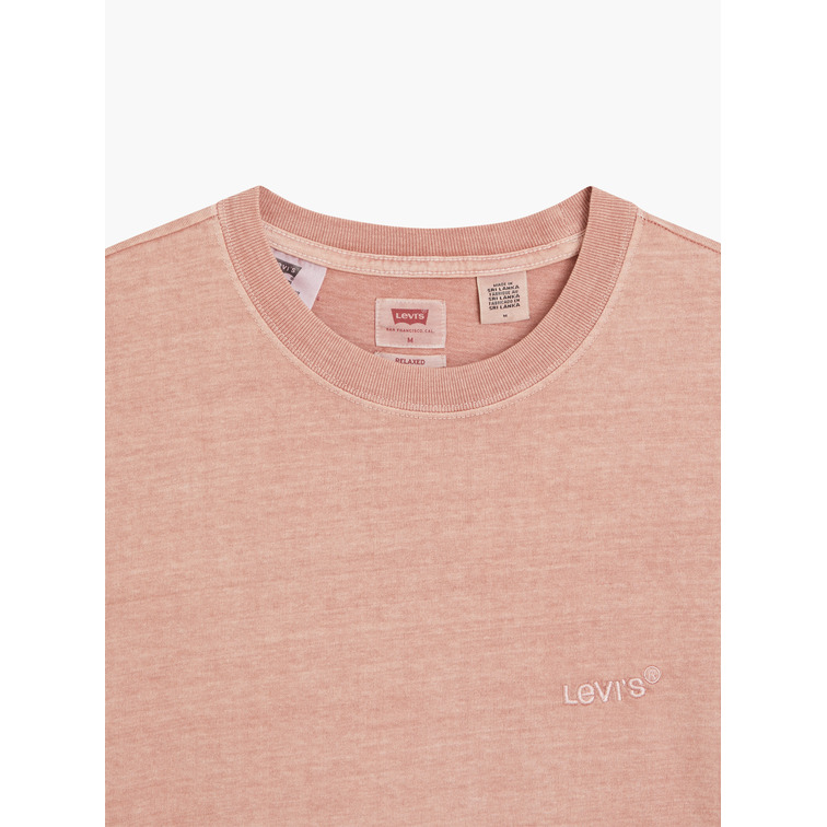 t-shirt homme  levis red tab vintage tee natural dy