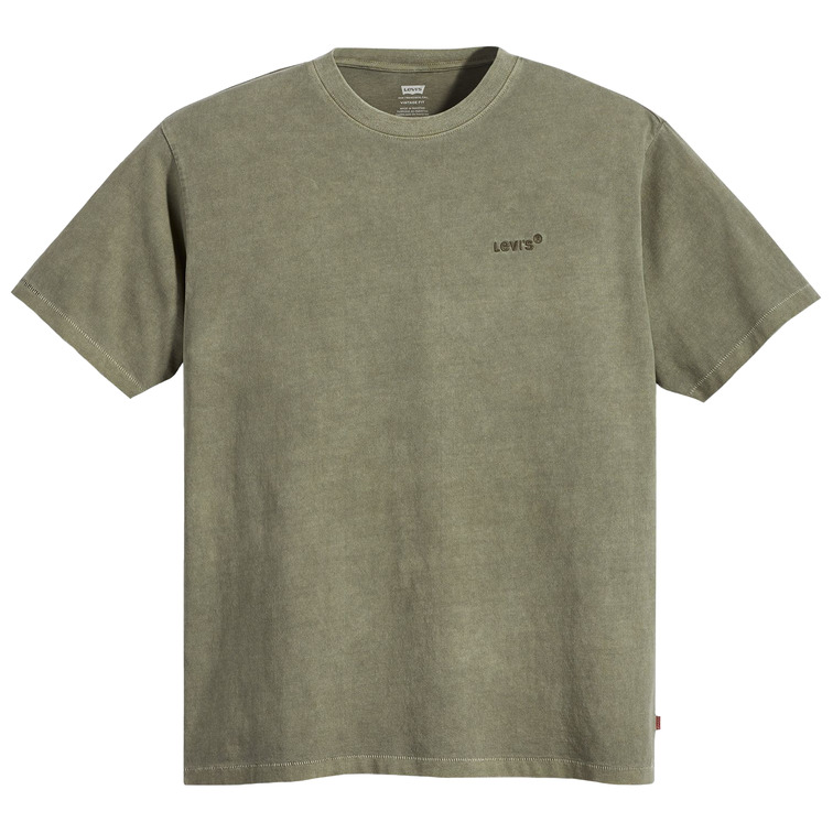 t-shirt homme  levi's red tab vintage tee thyme garm