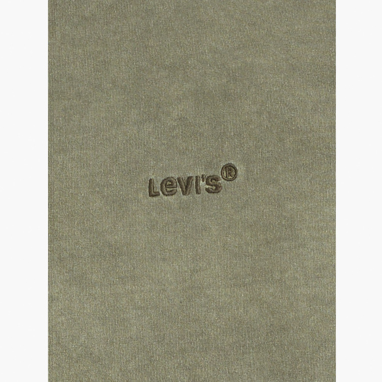 t-shirt homme  levi's red tab vintage tee thyme garm
