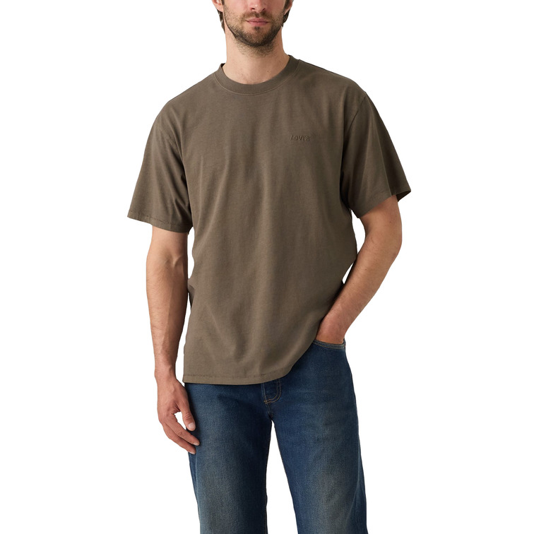 t-shirt homme  levi's red tab vintage tee garment dy