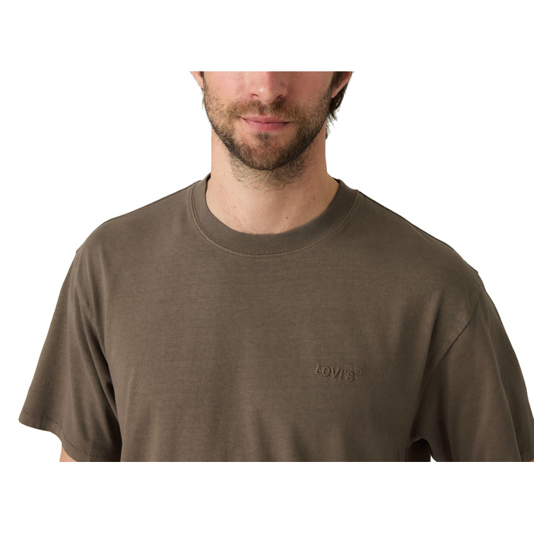 t-shirt homme  levi's red tab vintage tee garment dy