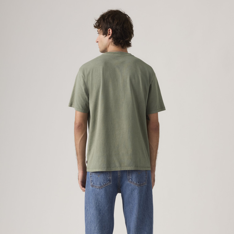 t-shirt homme  levi's red tab vintage tee