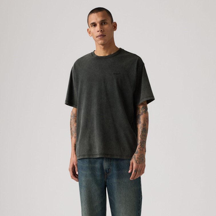 t-shirt homme  levi's red tab vintage tee weathered
