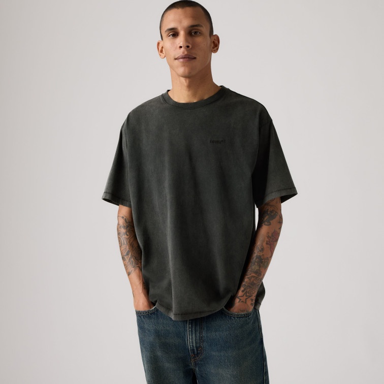 t-shirt homme  levi's red tab vintage tee weathered