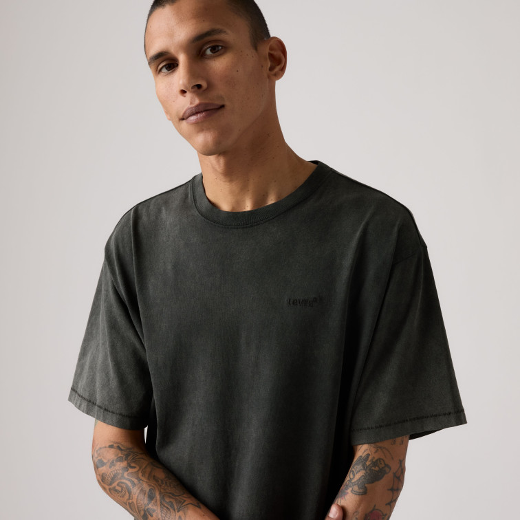 t-shirt homme  levi's red tab vintage tee weathered
